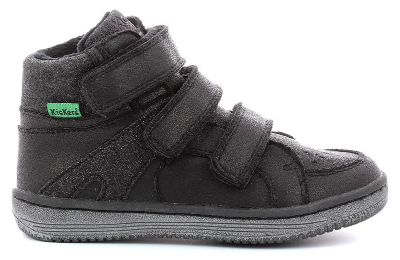 ΜΠΟΤΑΚΙ KICKERS LOHAN 739362 ΜΑΥΡΟ (EU:29)