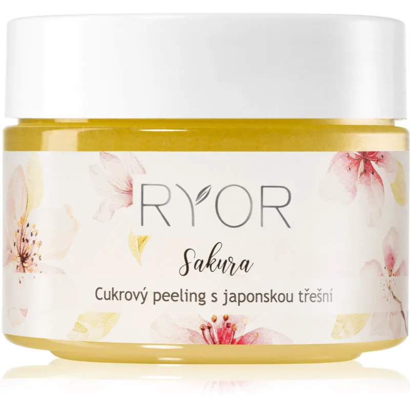 RYOR Sakura απολέπιση ζάχαρης για απαλό καθαρισμό και θρέψη της επιδερμίδας 325 γρ