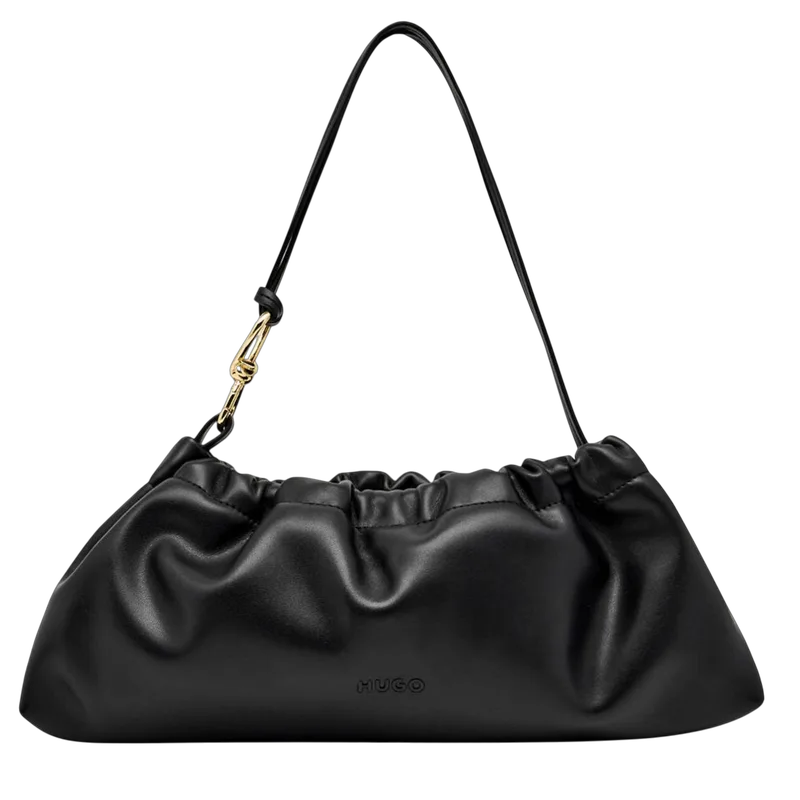 Γυναικεία Millie Hobo Τσάντα Μαύρη Hugo 50552180-001