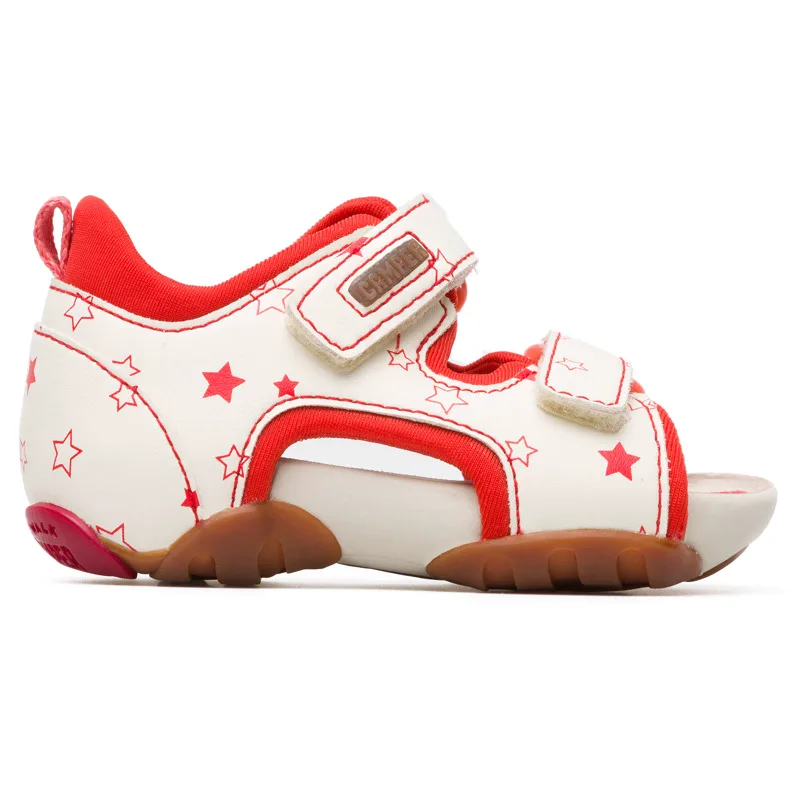 CAMPER Ous - Πέδιλα Για Firstwalkers - Μπεζ, Μέγεθος 20, Synthetic