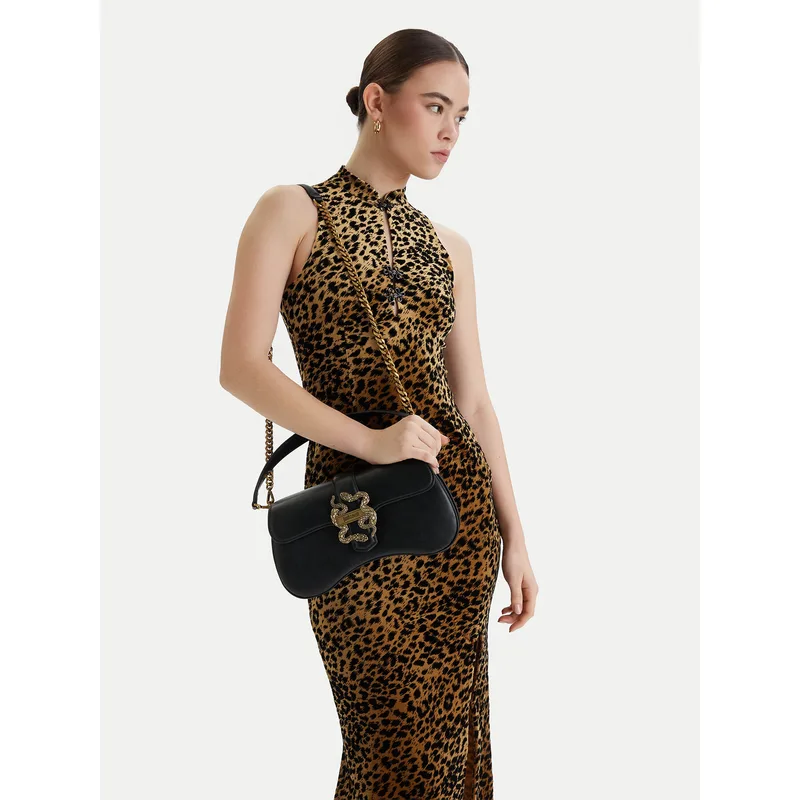 Τσάντα Just Cavalli 80RA4BA1 ZSA89 Μαύρο