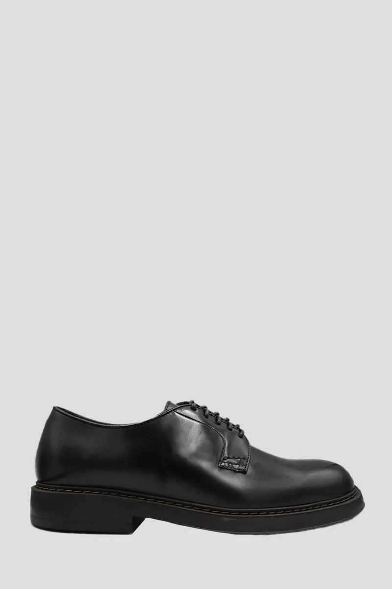 DOUCAL'S Ανδρικό Καφέ Formal Lace-up In Brown