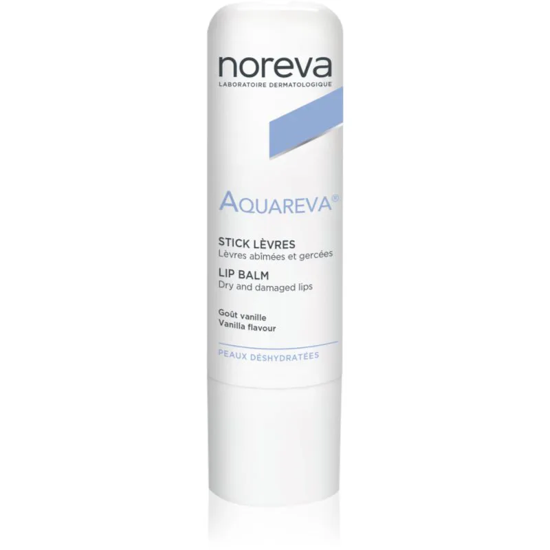 Noreva Aquareva Lip Balm ενυδατικό βάλσαμο για τα χείλη Vanilla 4 γρ