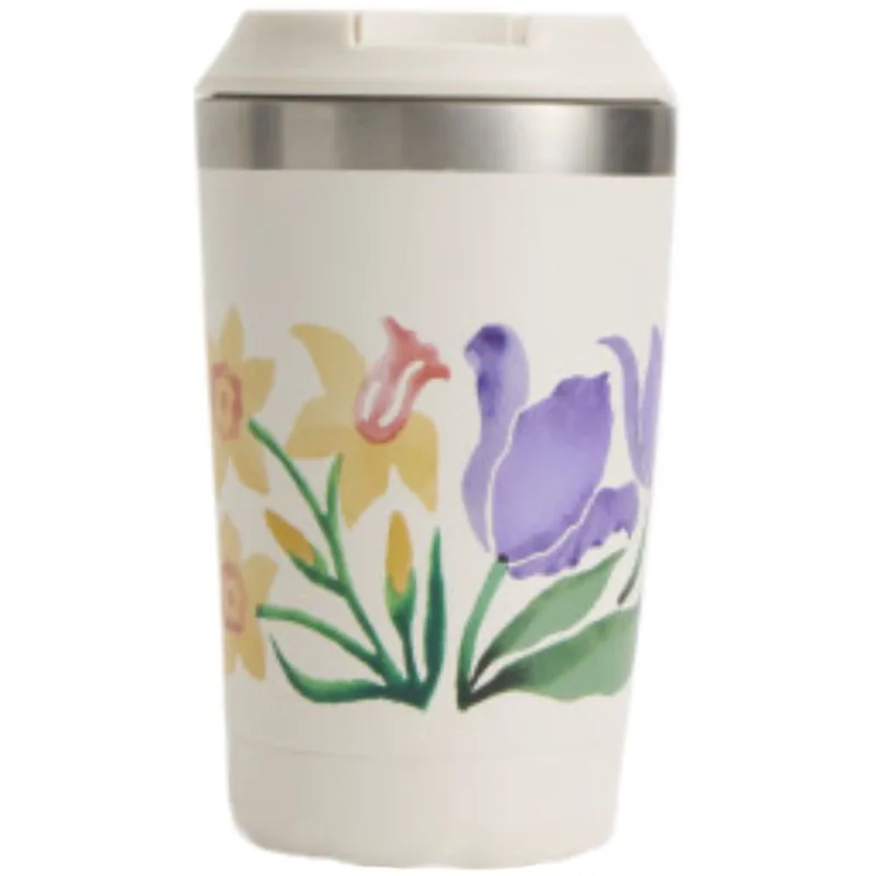 Chilly's Emma Bridgewater Coffee Cup Ανοξείδωτη Κούπα Θερμός για Ροφήματα 340ml - Spring Flowers