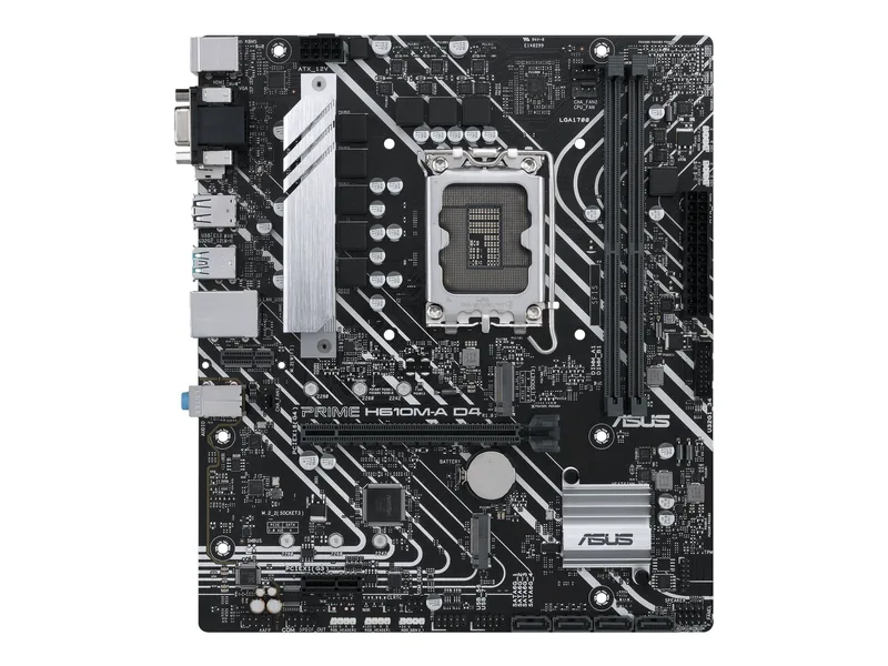 MB ASUS PRIME H610M-A D4-CSM (Intel,1700,DDR4,mATX)