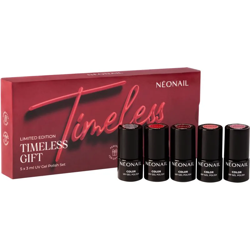 NEONAIL XMAS Set Timeless Gift χριστουγεννιάτικο σετ δώρου Για τα νύχια