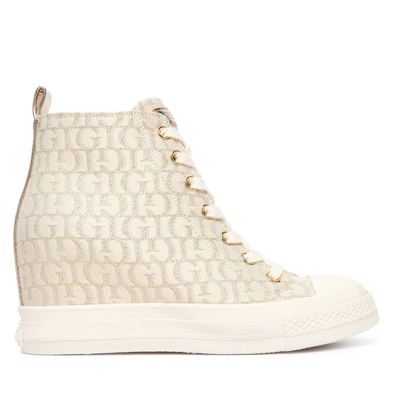 Sneakers Guess FLTSUN FAL12 Ανοιχτό μπεζ