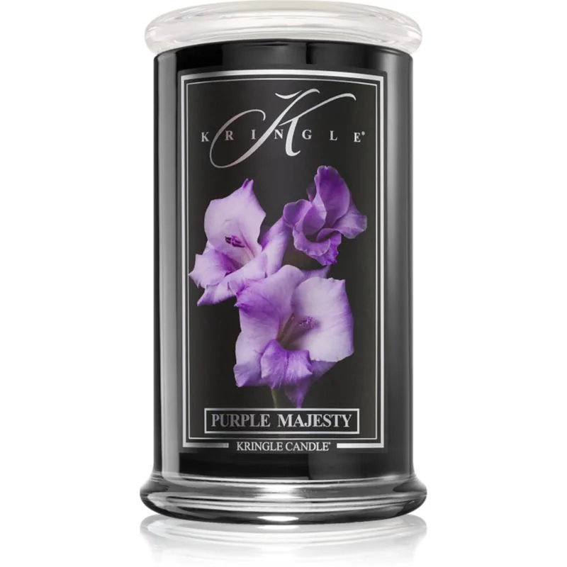 Kringle Candle Purple Majesty αρωματικό κερί 623 γρ