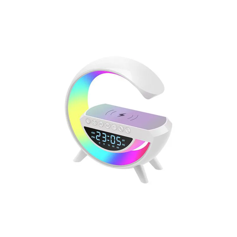 Bluetooth Διακοσμητικό Φωτιστικό σε Λευκό Χρώμα