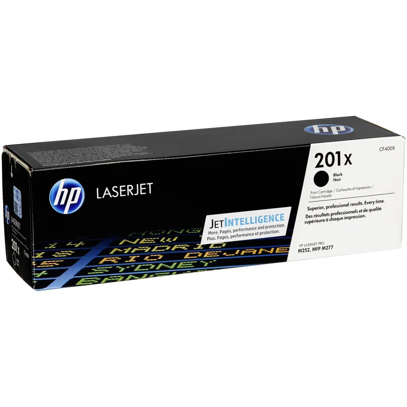 HP CF400X High Yield Black Toner Cartridge No. 201X
