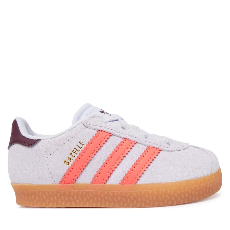 Αθλητικά adidas Gazelle Comfort Closure Elastic Lace KI7138 Ανοιχτό μοβ