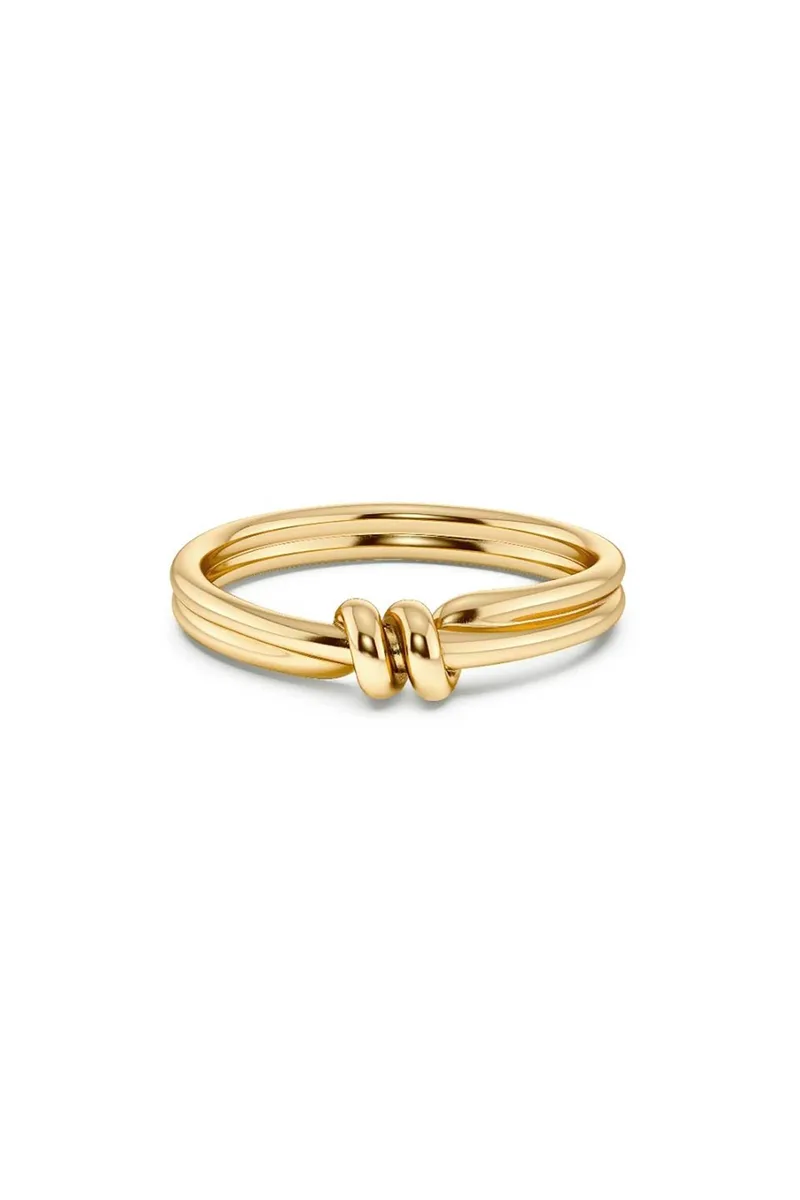 EDBLAD γυναικείο δαχτυλίδι "Swivel Ring Χρυσό M" - 130342-M