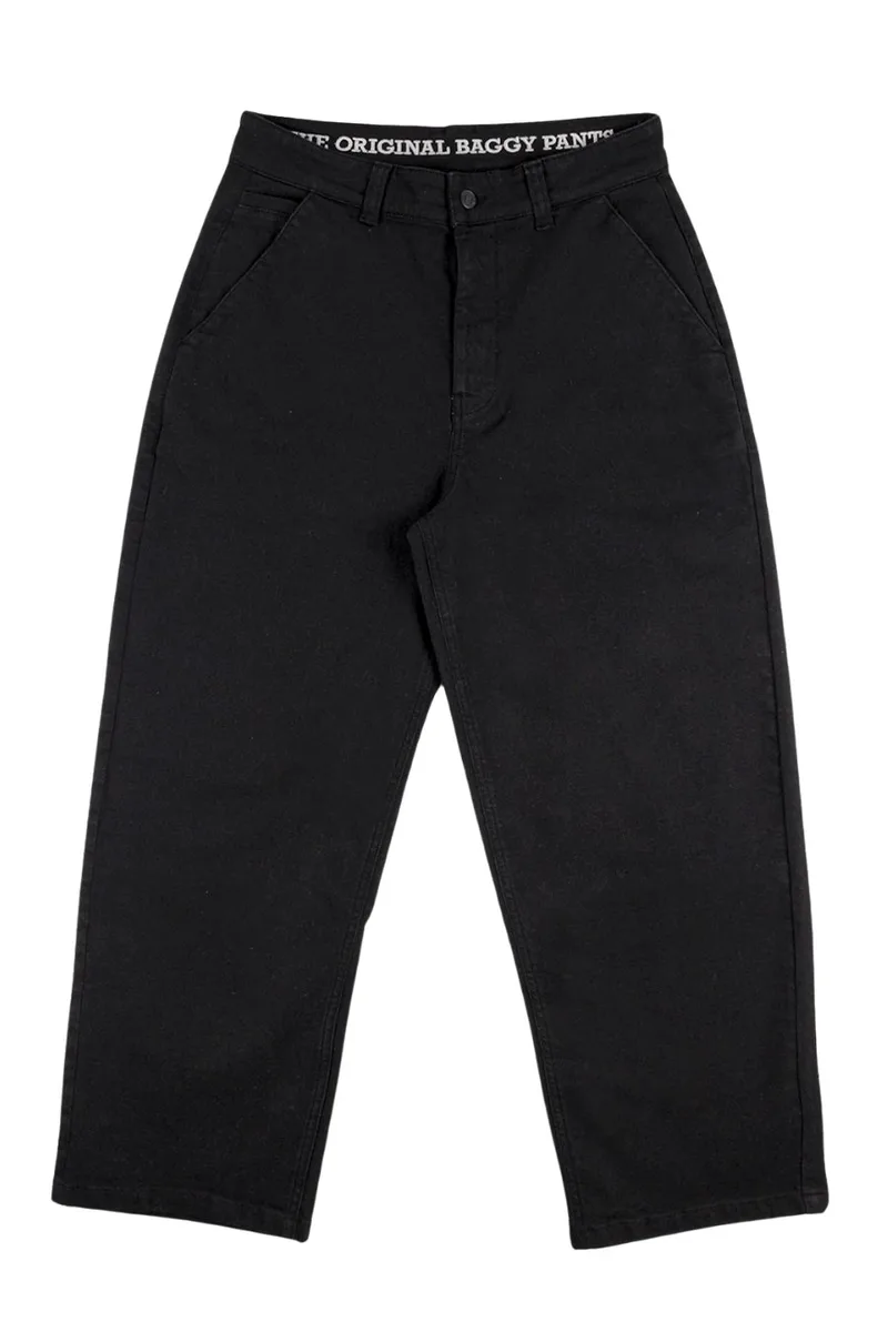 HOMEBOY Παντελόνια X-TRA MONSTER CHINO PANTS - ΜΑΥΡΟ-01PA1400-BLACK