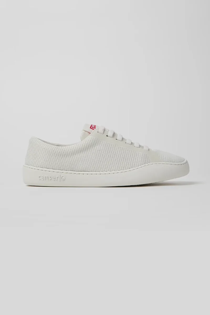 Camper γυναικεία sneakers με κορδόνια "Peu Touring" - K201862-002 Λευκό