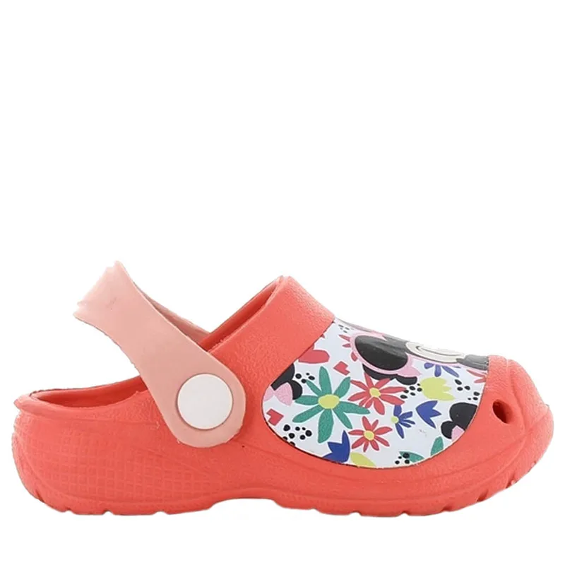 MINNIE MOUSE Clog 24-32 - ΚΟΚΚΙΝΟ