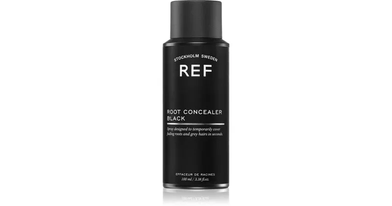 REF Root spray instant corrector for regrowth color Black 100 ml