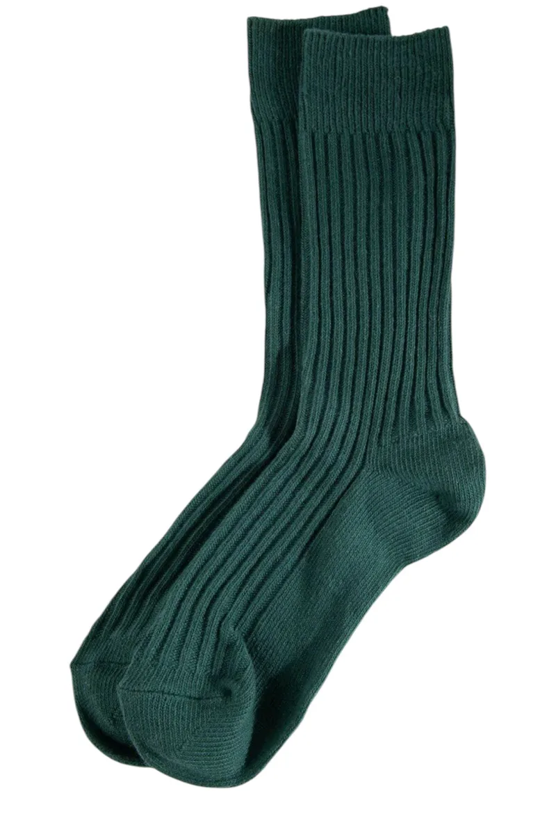 Κάλτσες 24 Colours Ribbed 18874b-GREEN Γυναικείο