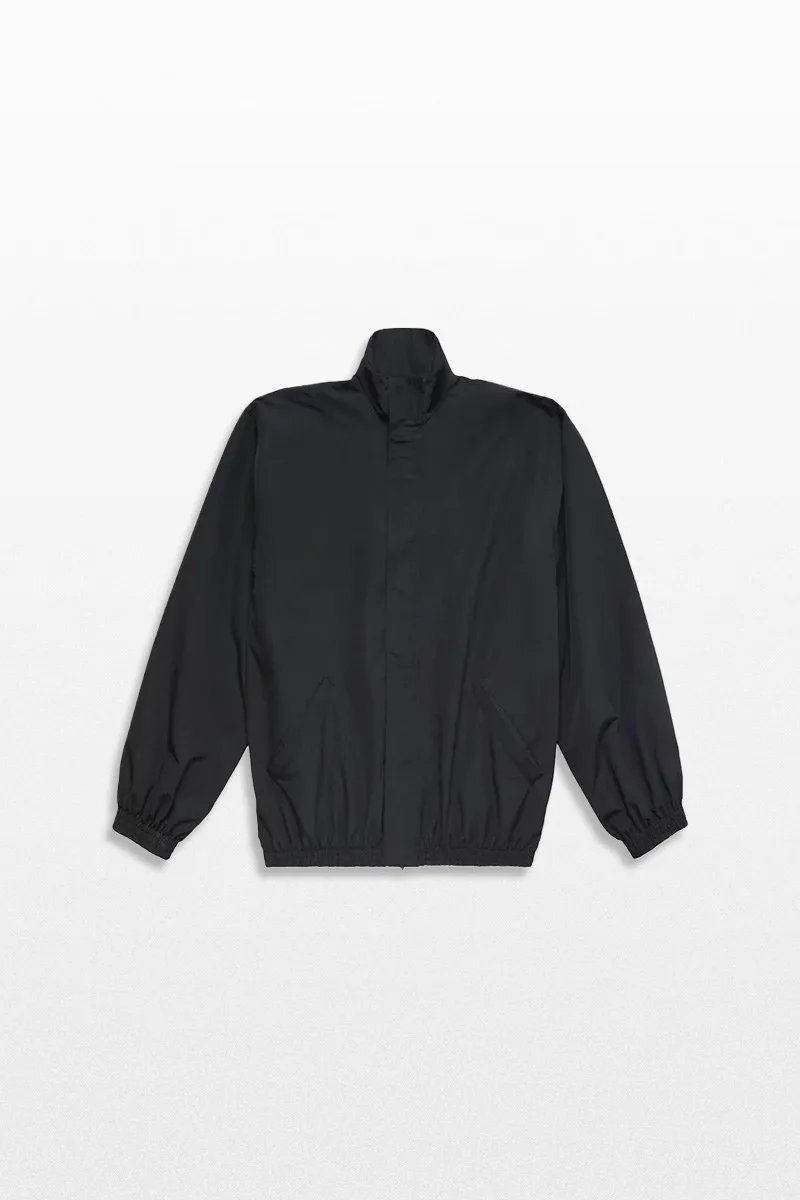 BALENCIAGA Ανδρικό Μαύρο Minimal Tracksuit Jacket In Black