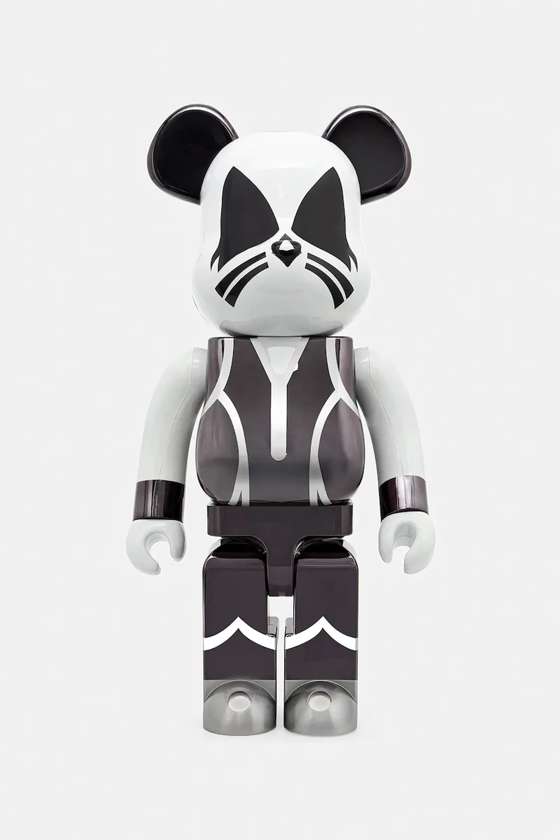 Διακοσμητική φιγούρα Medicom Toy Be@rbrick KISS Catman Chrome Ver. 1000%