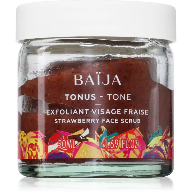 BAÏJA Tone απολέπιση για το πρόσωπο φράουλα 50 ml