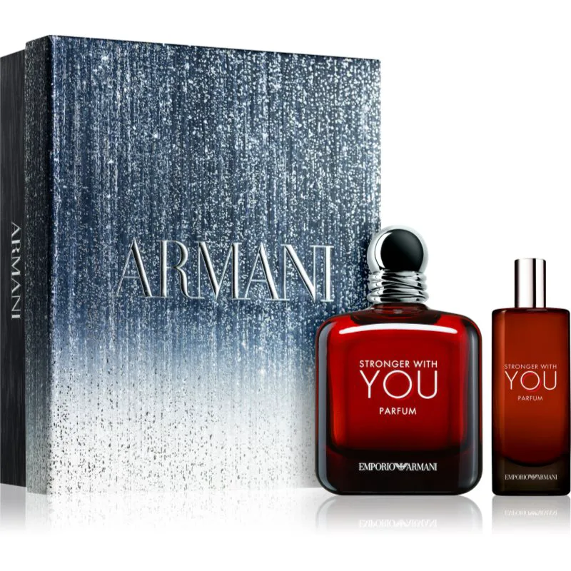 Armani Emporio Stronger With You Parfum σετ δώρου για άντρες