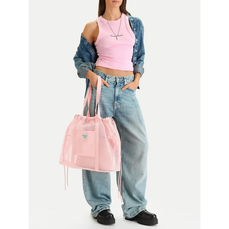 Τσάντα Guess Jeans WBEO-GUESS-M-003-09 Ροζ