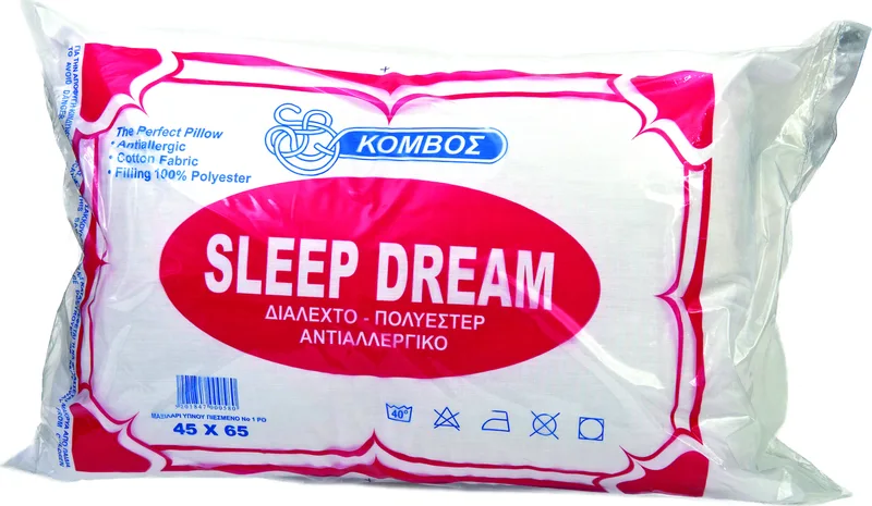 Μαξιλάρι ύπνου (50Χ70) STANDARD, ΚΟΜΒΟΣ