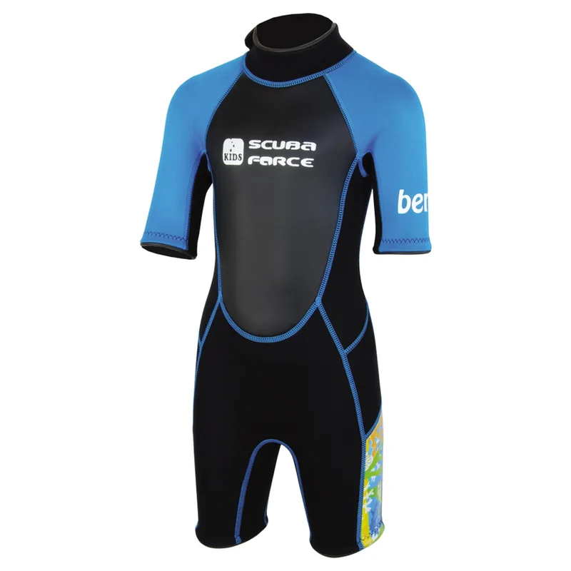 Monoshort Neoprene Scuba Force Monoshort Berry Παιδικό 3mm 5 64333