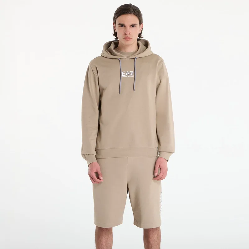 Φούτερ EA7 Emporio Armani Train Visibility Sweatshirt Roasted Cashew L