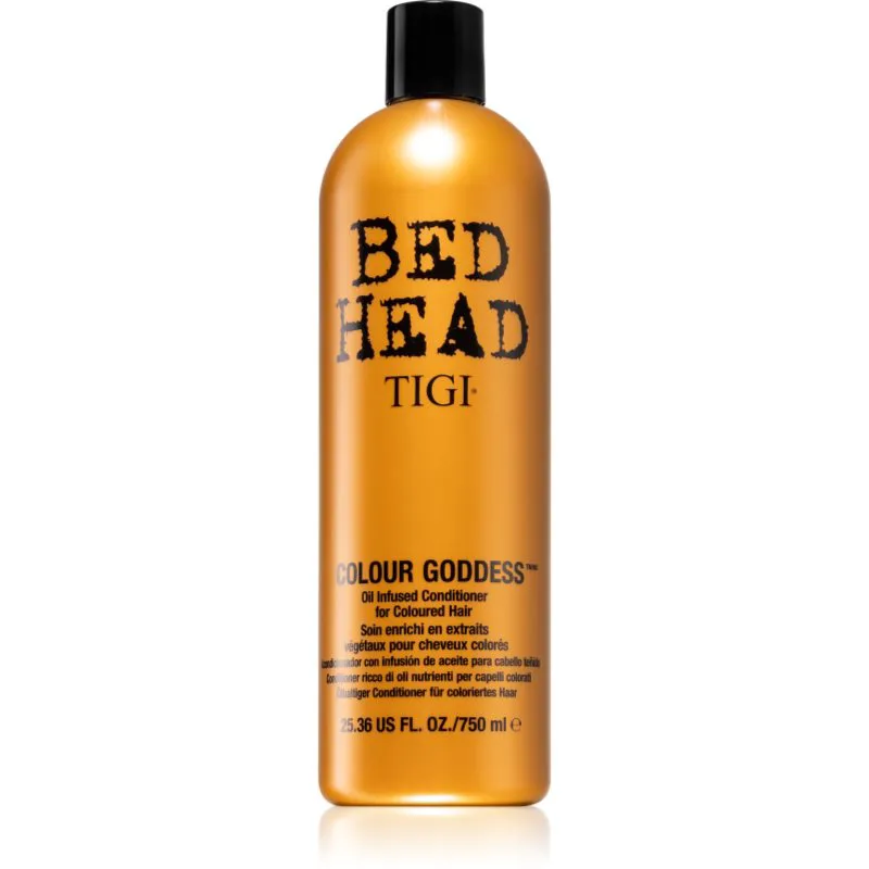 TIGI Bed Head Colour Goddess ελαιώδες μαλακτικό για βαμμένα μαλλιά 750 ml
