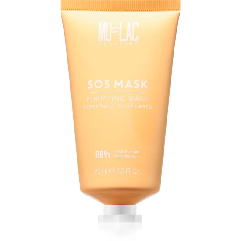 Mulac Cosmetics Sos Mask καθαριστική μάσκα προσώπου 75 ml