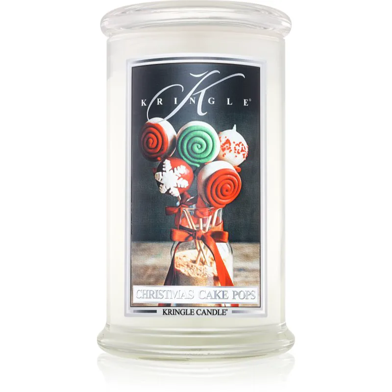 Kringle Candle Christmas Cake Pops αρωματικό κερί 624 γρ