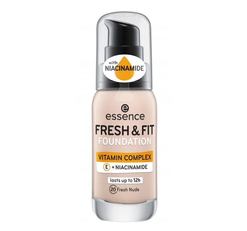 Fresh & Fit Foundation 30ml-20 Fresh Nude