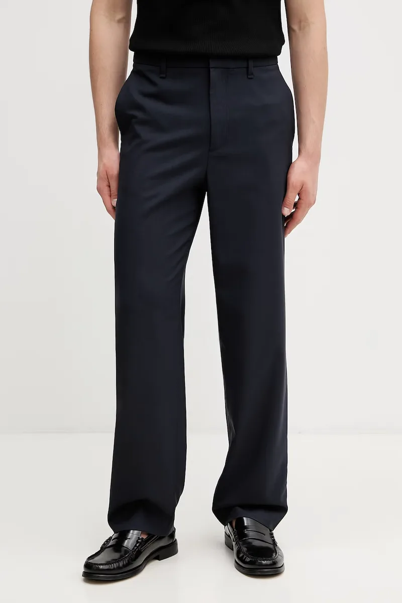 Rag & Bone Παντελόνι κοστουμιού γυναικείο μάλλινο