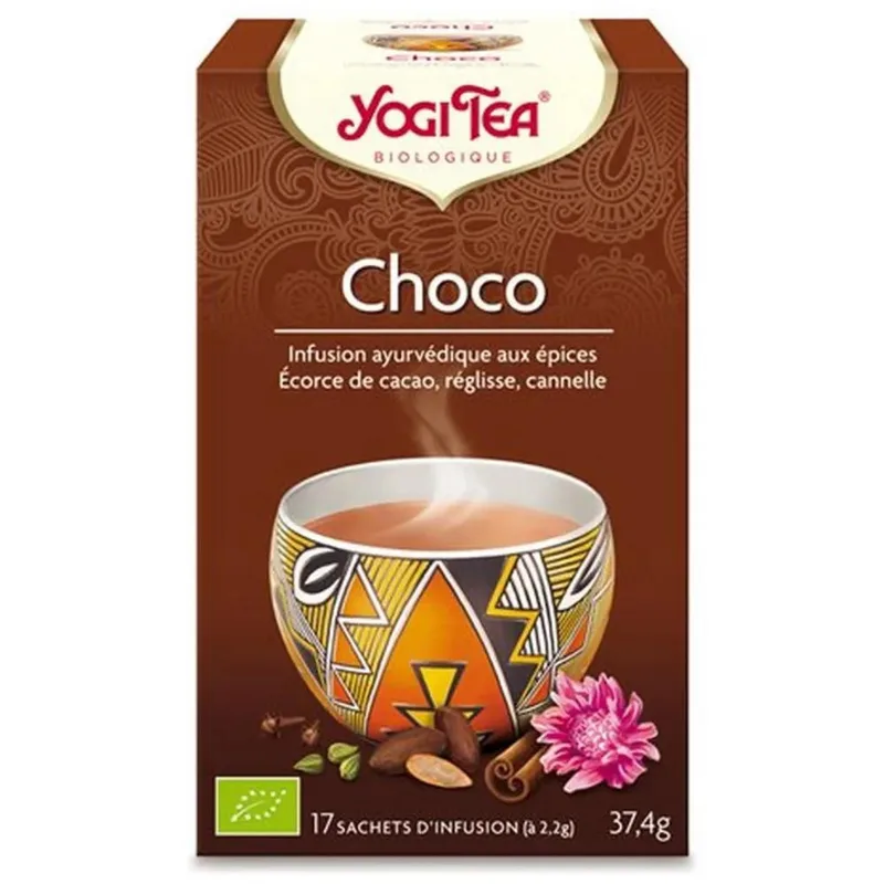 Yogi Tea Infusion Choco 17 sachets