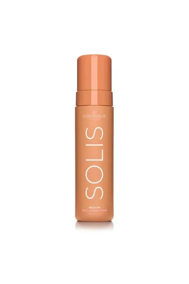 Αφρος Αυτομαυρισματος Dark 200ML Cocosolis Μονόχρωμο COCOSOLIS ORGANIC