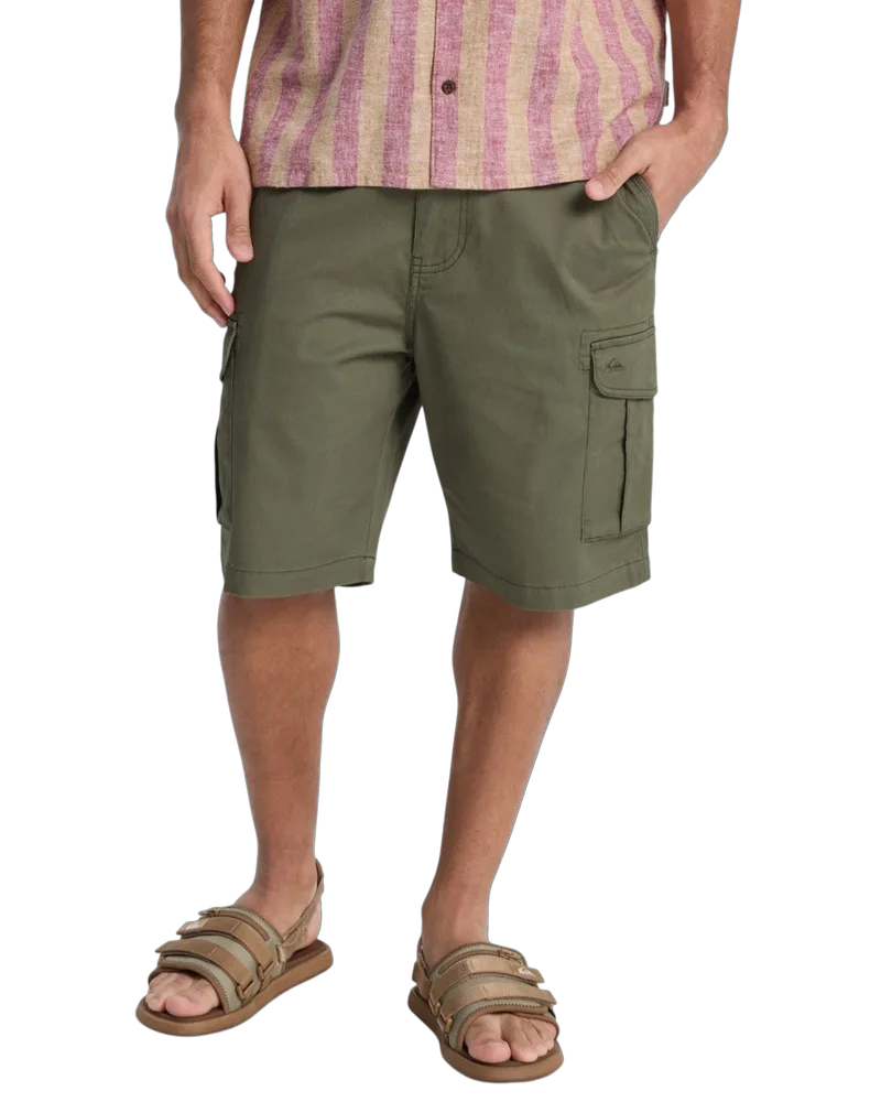Quiksilver Ανδρική Βερμούδα Cargo EQYWS03912-CRE0 Χακί