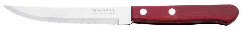 Tramontina Μαχαίρι Ανοξείδωτο Polywood Steak Οδοντωτό 13cm