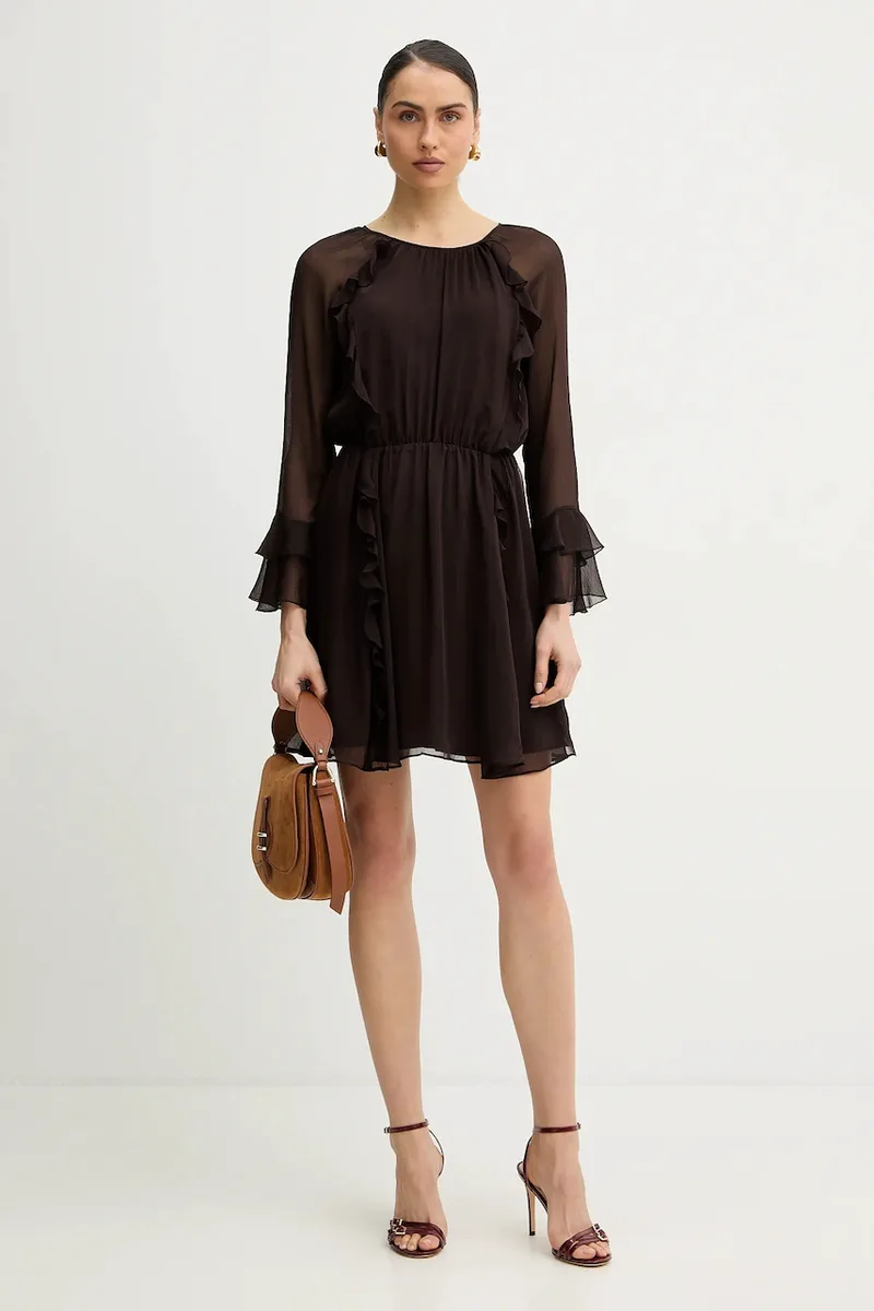 Τσάντα σουέτ Coccinelle MAVERY SUEDE