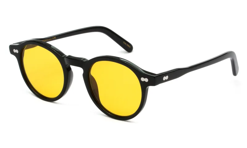MOSCOT ΓΥΑΛΙΑ ΗΛΙΟΥ MOSCOT MILTZEN BASE 2 BLACK MELLOW 4622 MILTZEN BASE 2 Μαύρο