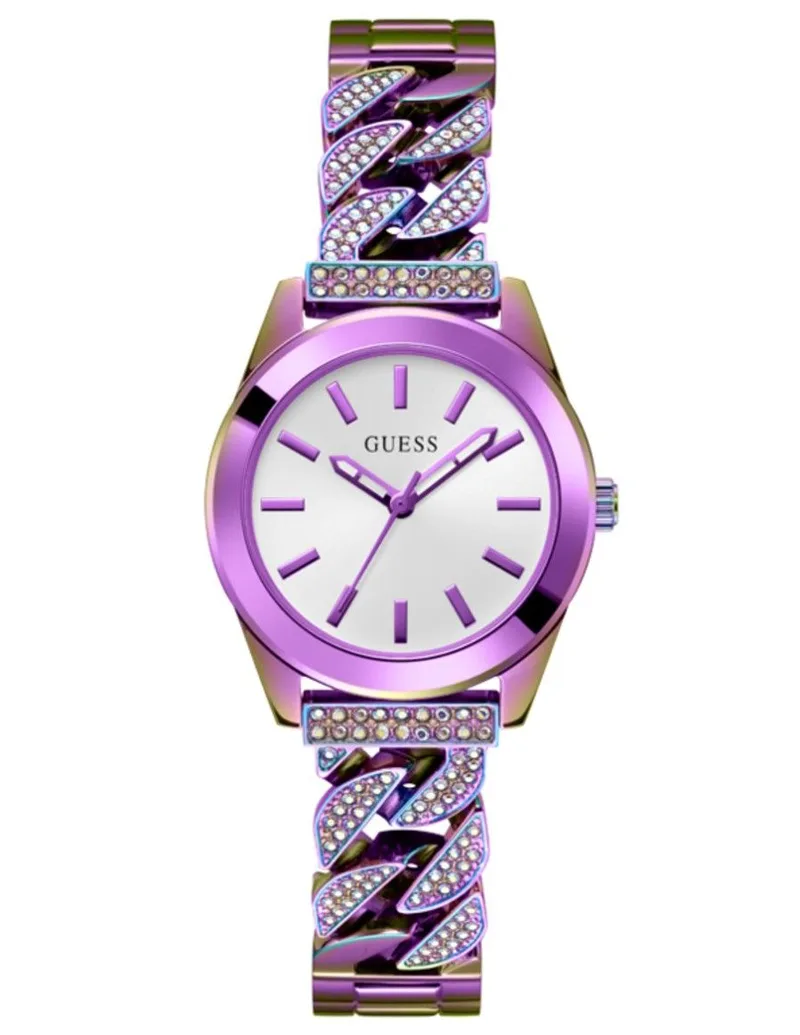 Guess Women's Watch GW0546L3, 32mm Multicolored Stainless Steel