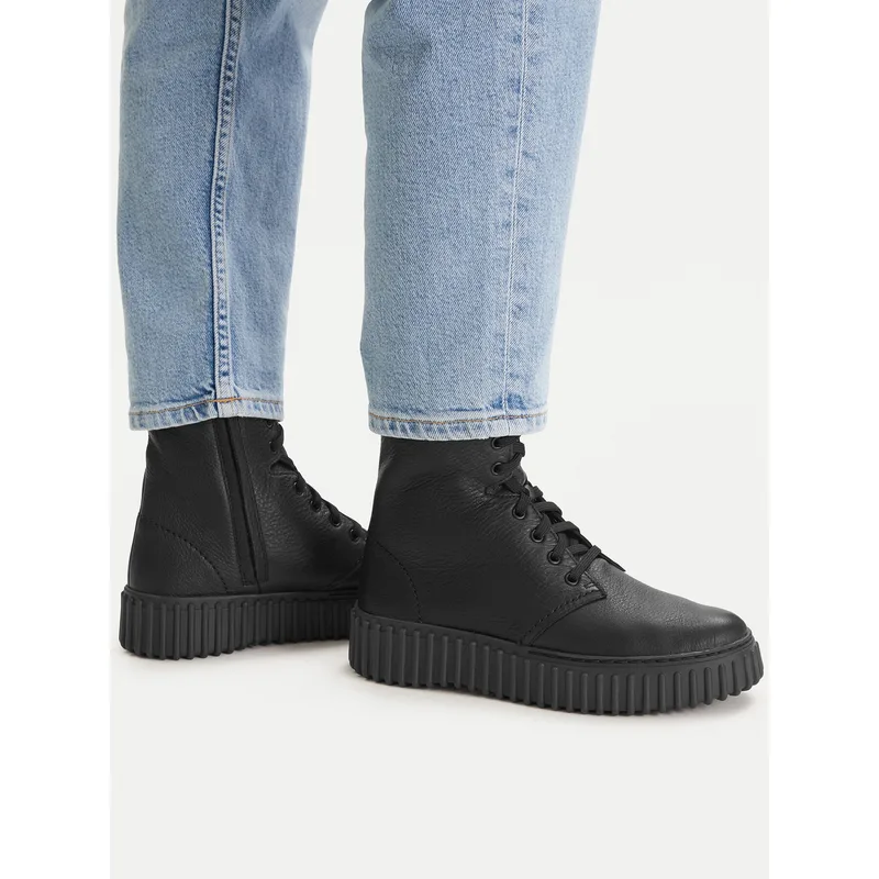 Μποτίνια Clarks Torhill Style 26182918 Μαύρο