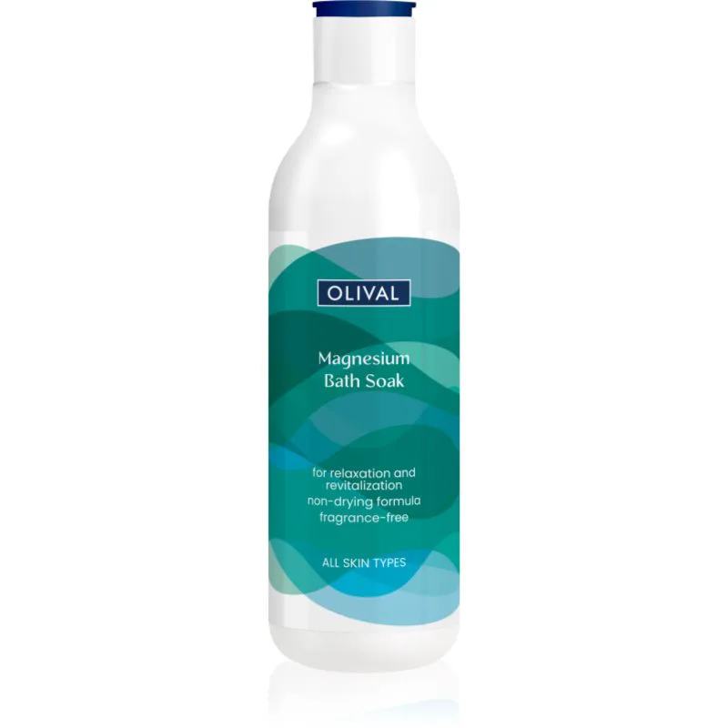 Olival Magnesium χαλαρωτικό τζελ για μπάνιο και ντους 250 ml
