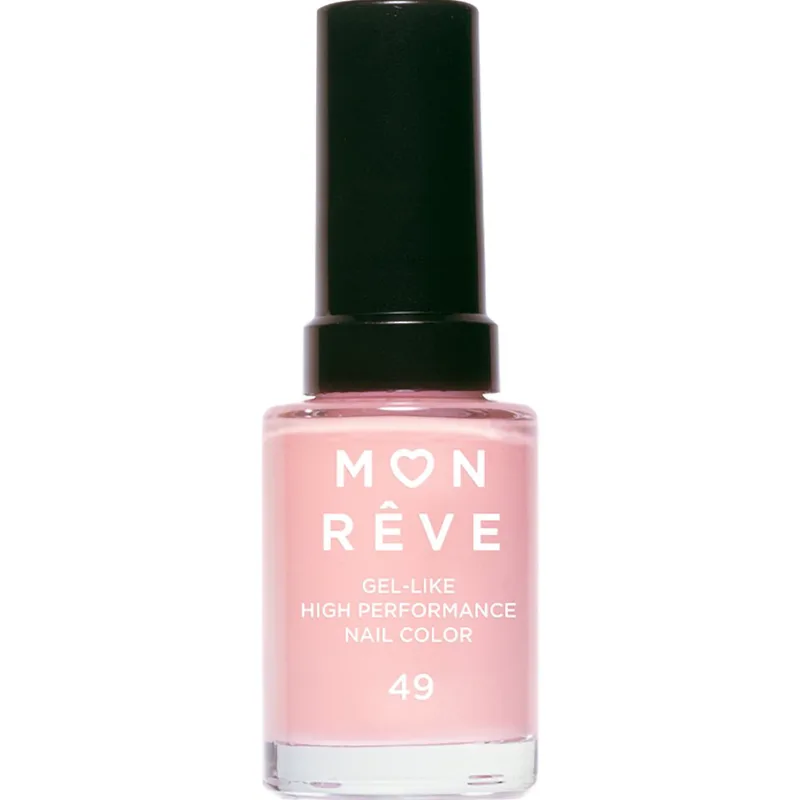 Mon Reve Gel-Like High Performance Nail Color Βερνίκι Νυχιών Υψηλής Απόδοσης 13ml - 49