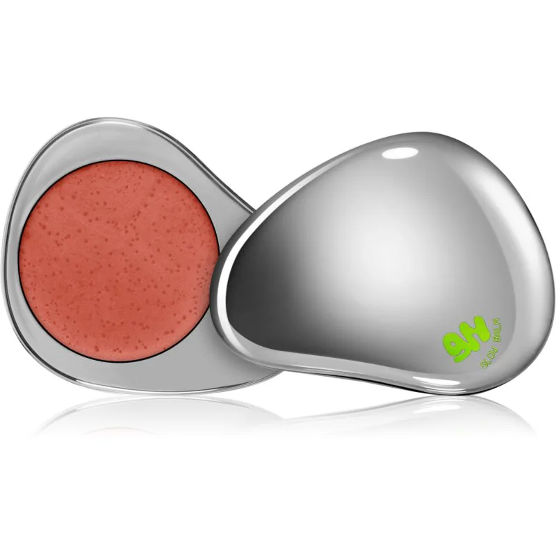 Glow Hub Glow Balm πολυλειτουργικό βάλσαμο για χείλη και πρόσωπο απόχρωση Brunch 2 γρ
