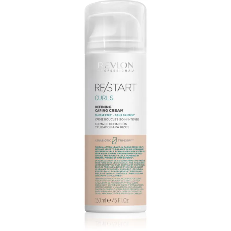 Revlon Professional Re/Start Curls κρέμα χωρίς ξέβγαλμα για σπαστά και σγουρά μαλλιά 150 ml