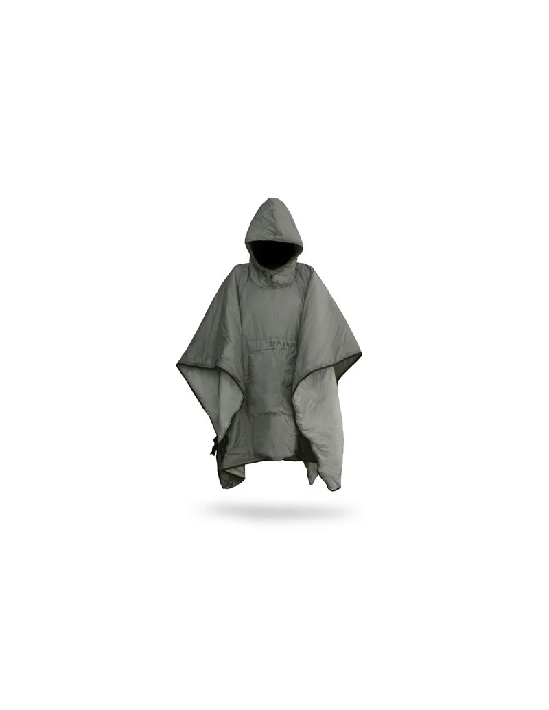 Offlander Camping Poncho Waterproof OFFCACC55GR