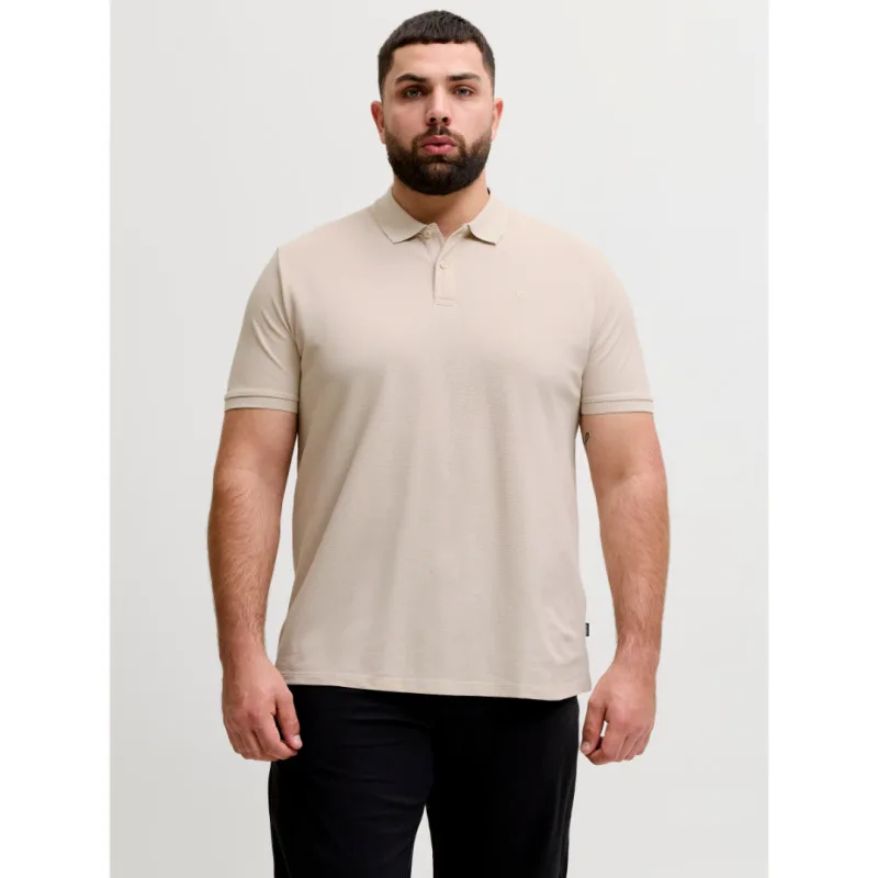 Polo πικέ "Blaweston Polo" της Jack & Jones,σε plus fit γραμμή - String