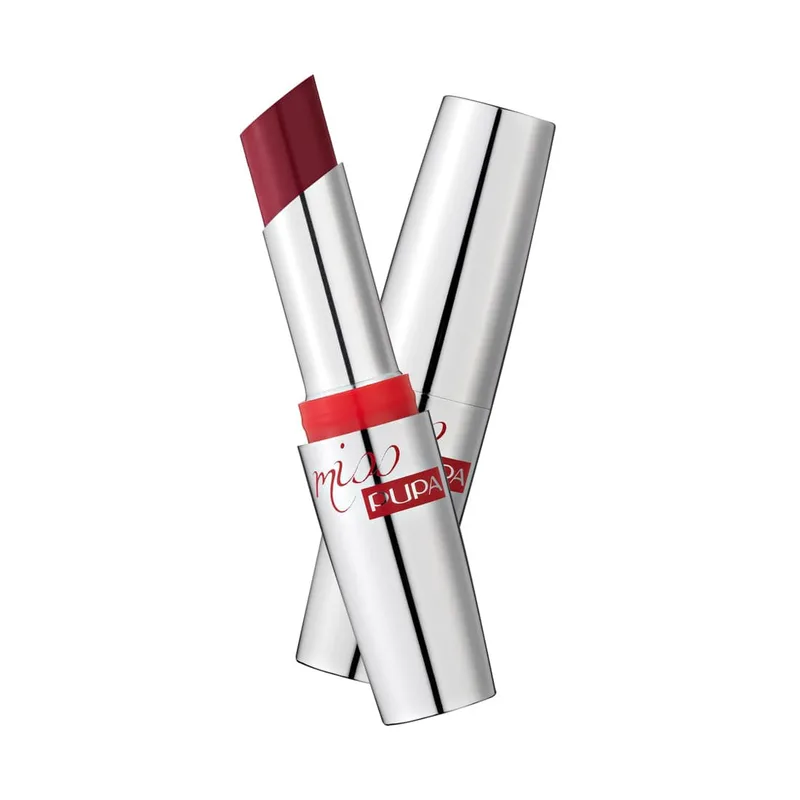 Pupa Miss Pupa Lipstick - 504 Ruby Red (2.4ml)