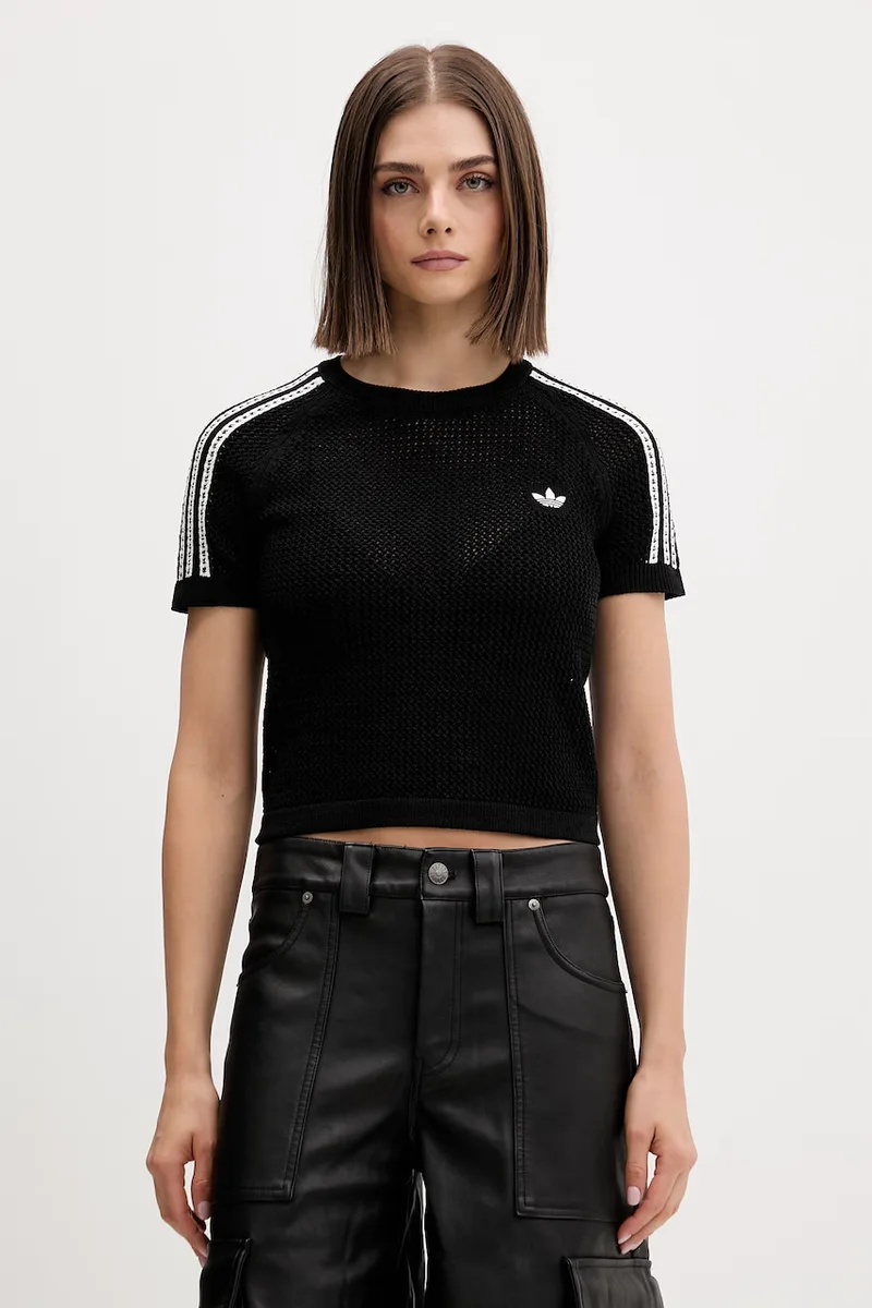 adidas Originals crop top γυναικείο κροσέ